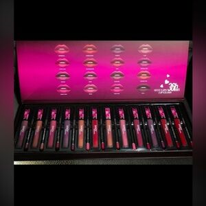 Liquid Matte sexy lips collection